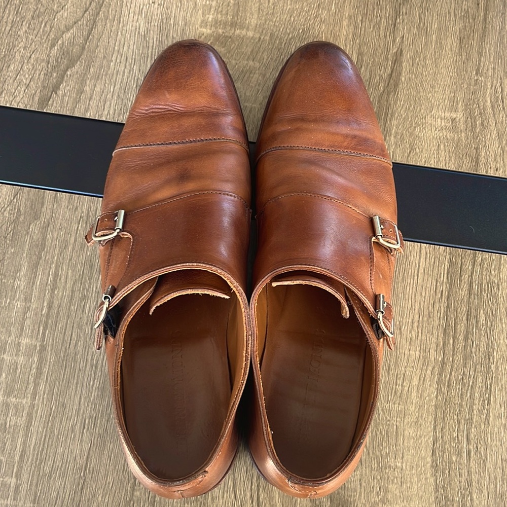 Marin Double Monk Strap with Dainite Rubber Sole